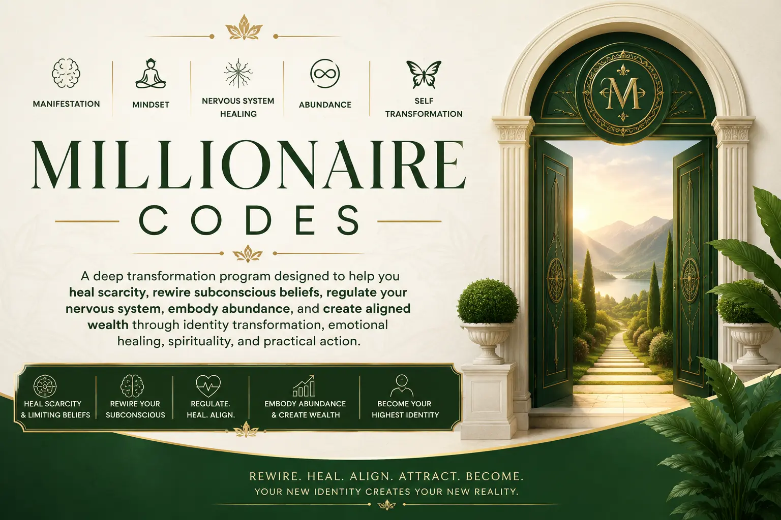 Millionaire Codes course banner